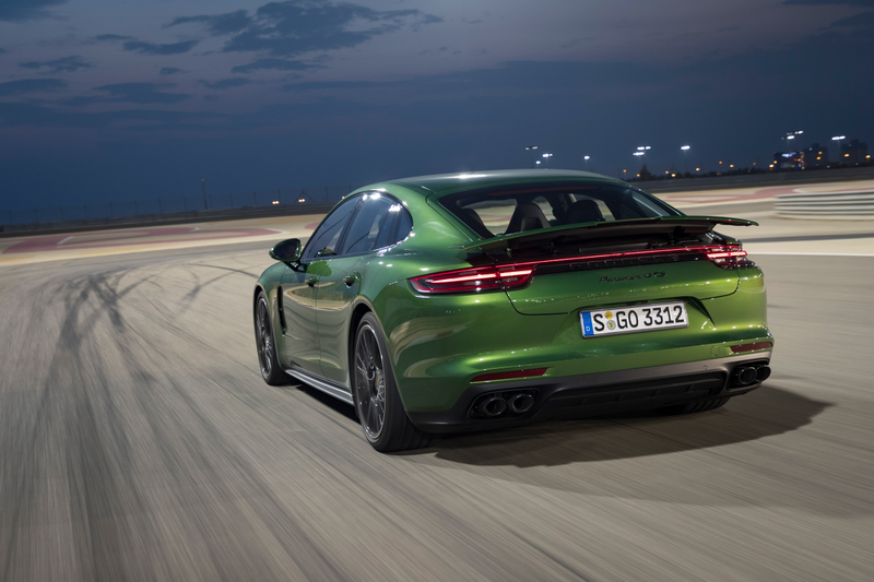 Illustration for article titled 2019 Porsche Panamera GTS: The Grocery Getter That Will Do Hot Laps All Day